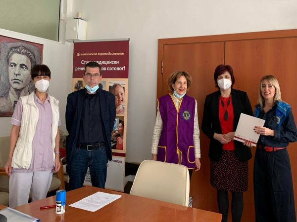Дарение от сензори за непрекъснато глюкозно наблюдение получи МУ Пловдив