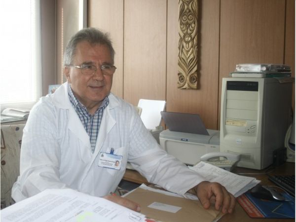 Проф Искрен Коцев е един от най изявените гастроентеролози хепатолози