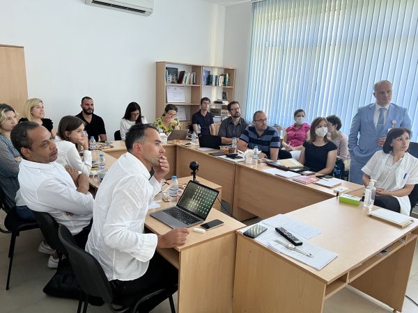 В Научноизследователския институт към МУ Пловдив се проведе работен семинар по