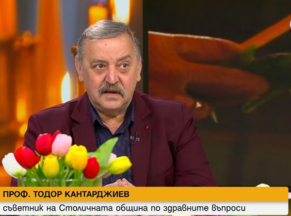 Проф. Кантарджиев за новия вариант на ковид: Не е страшен и няма да се плашим