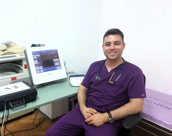 Д-р Божидар Маринов: Съдбата помага на смелите и в медицината 
