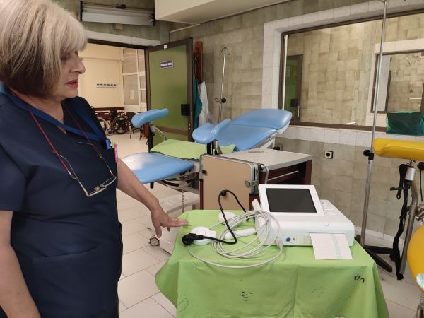 Политическа организация дари апаратура на Родилно отделение в УМБАЛ Бургас