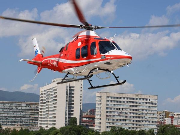 Медицинският хеликоптер летя до Велинград с нова мисия