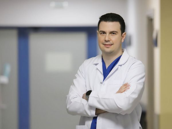 Д-р Константин Христов: Най-ценното за мен е умението ни в работата да бъдем заедно - лекари и пациенти